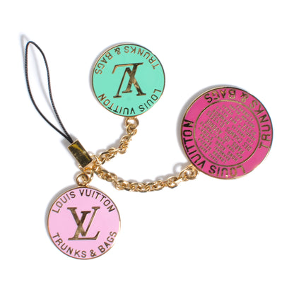 Louis Vuitton Trunks and Bags Phone Charm 1 of 4
