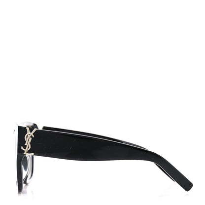 Saint Laurent Acetate Cateye Sunglasses SL M95 F Black 3 of 8