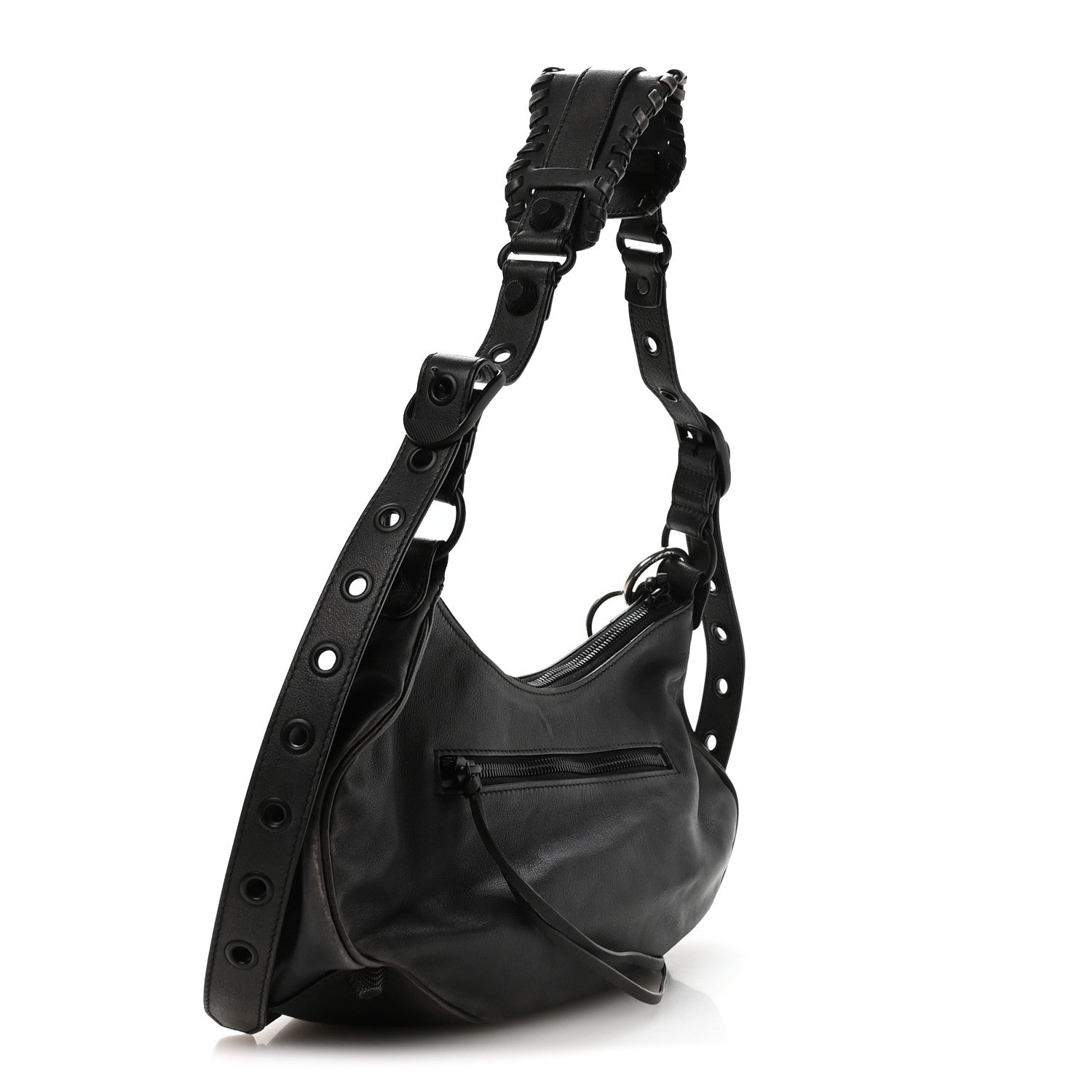 Balenciaga Used Calfskin Small Le Cagole Shoulder Bag 4 of 11