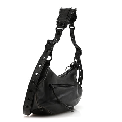 Balenciaga Used Calfskin Small Le Cagole Shoulder Bag 4 of 11