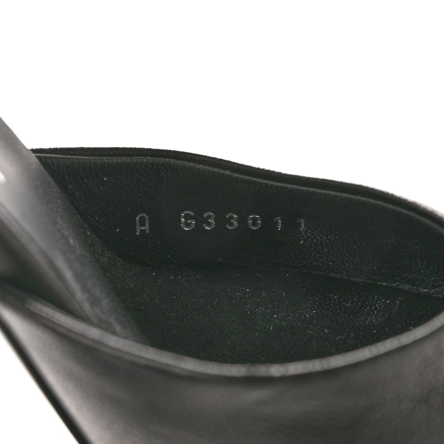 Lambskin CC Cut Out Boots 36 Black