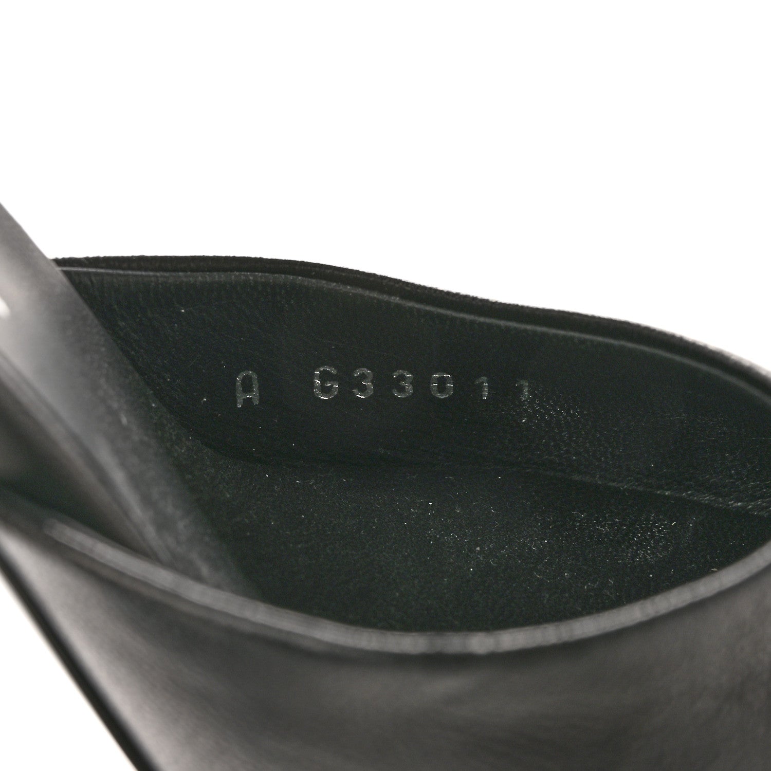 Chanel Lambskin CC Cut Out Boots 36 Black 8 of 12