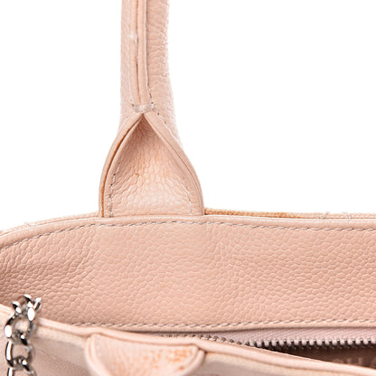 Chanel Canvas Quilted Medallion Tote Light Pink 8 of 27