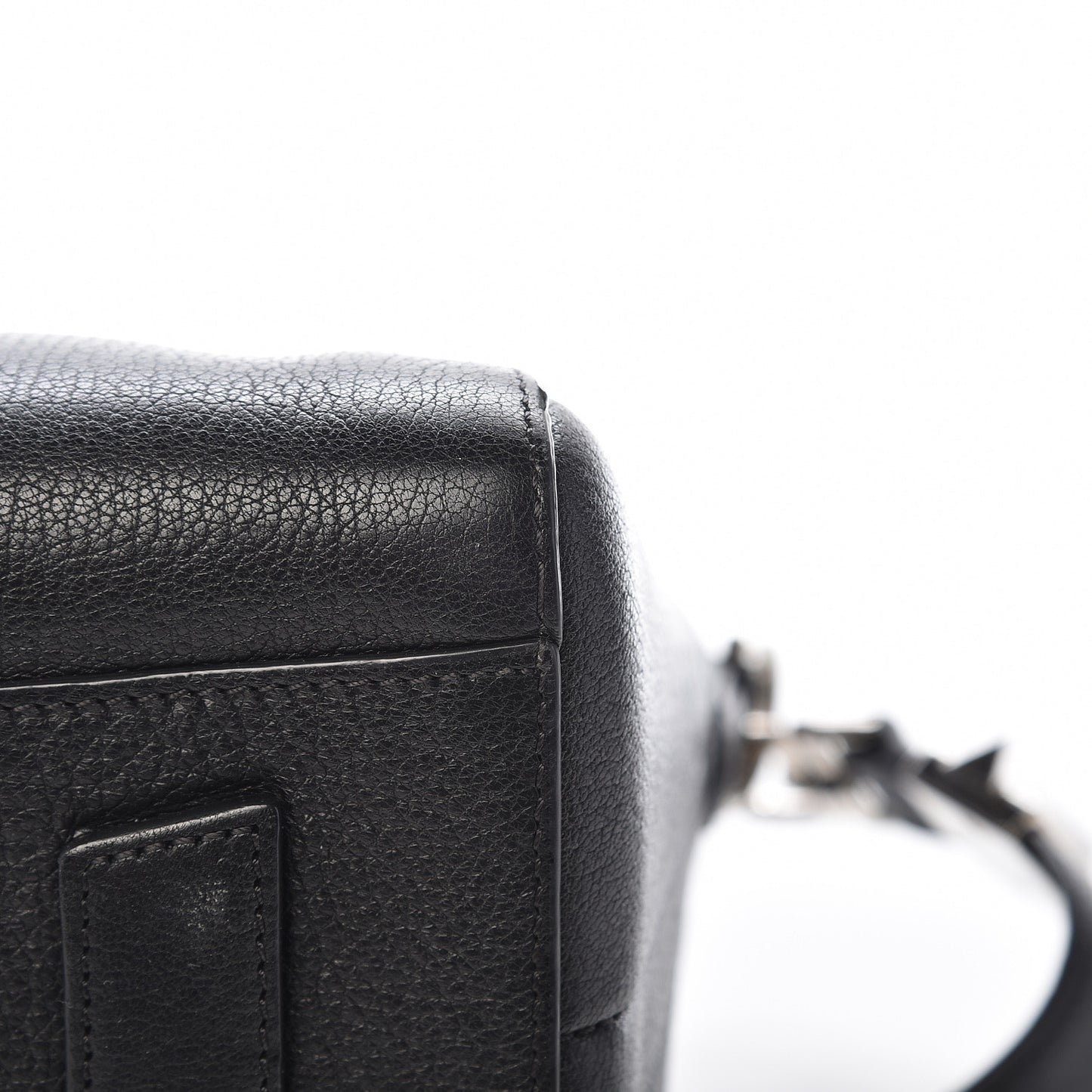 Sugar Goatskin Small Antigona Black