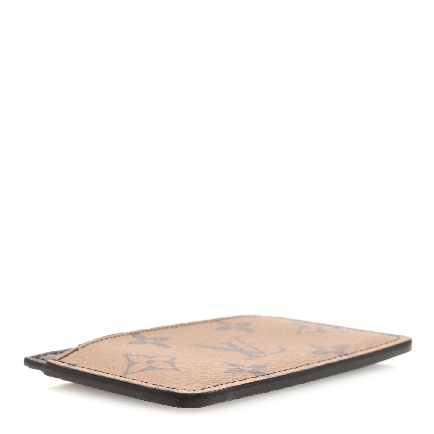 Reverse Monogram Card Holder