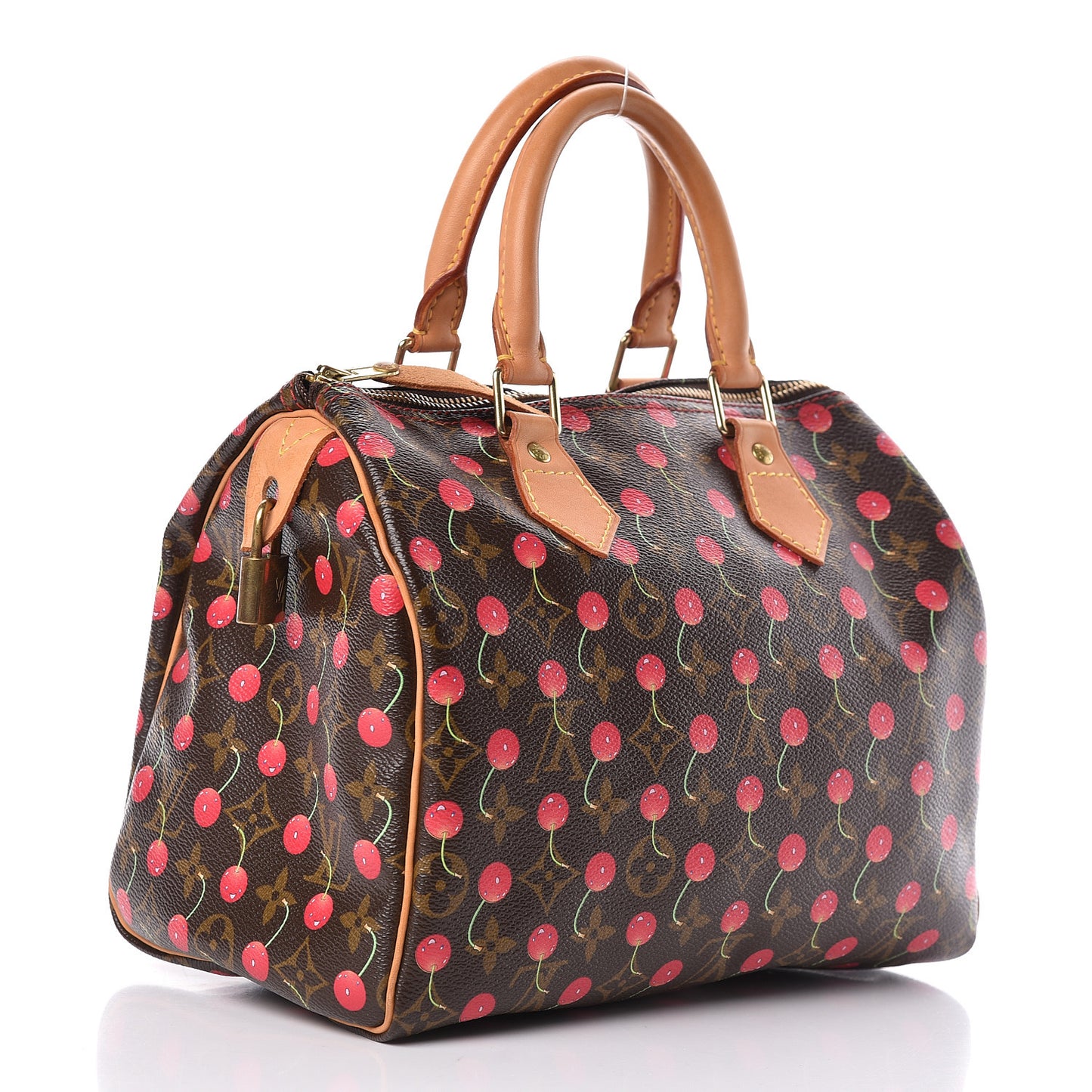 Monogram Cerises Speedy 25
