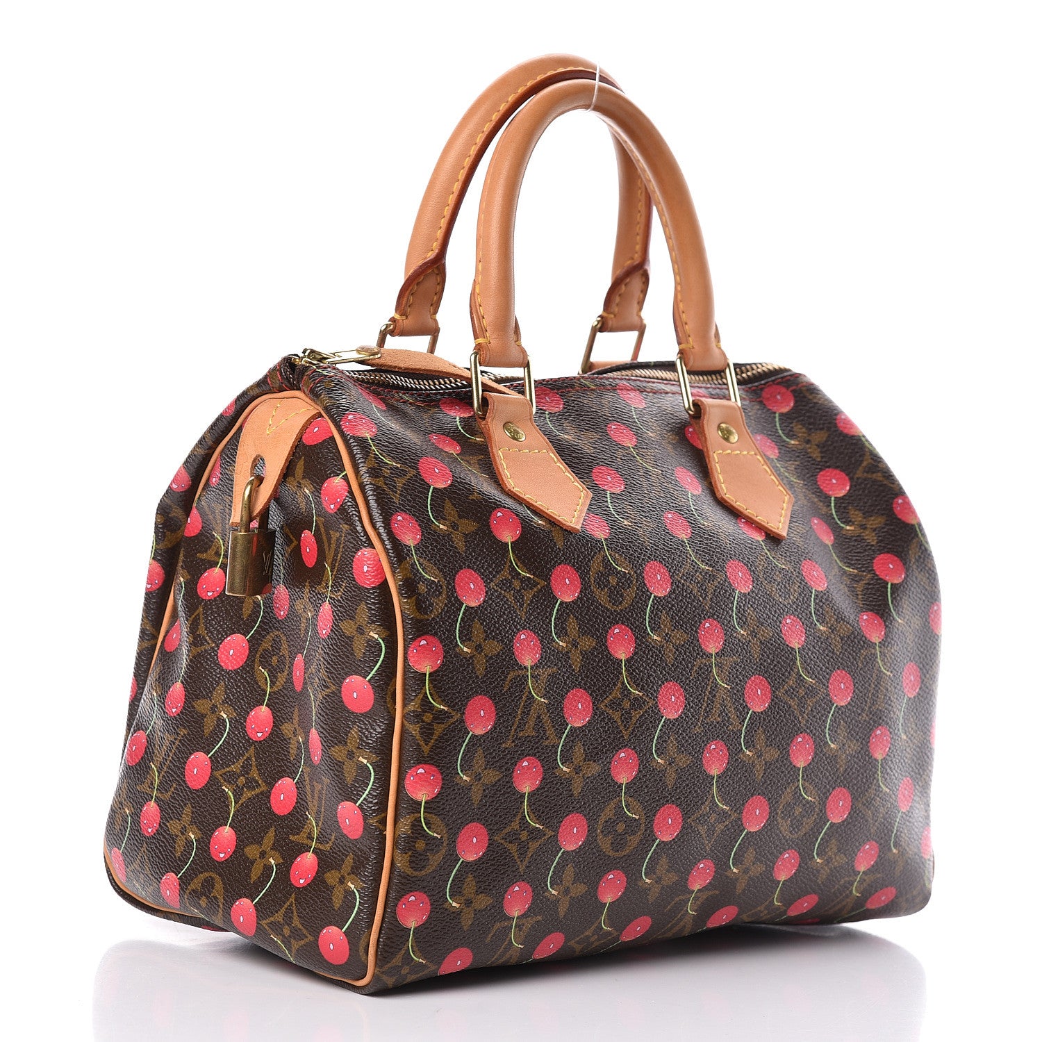 Louis Vuitton Monogram Cerises Speedy 25 3 of 10