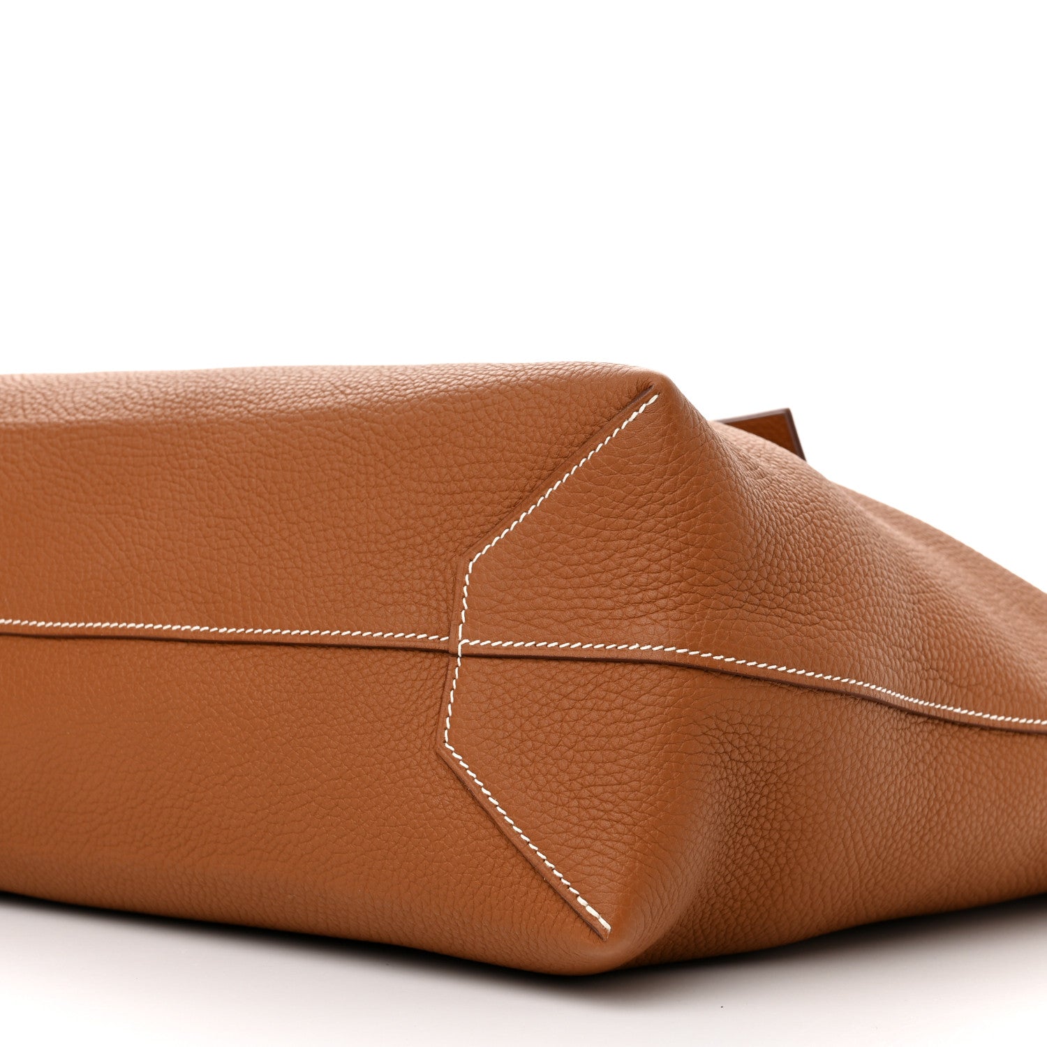 Hermes Taurillon Clemence Cabasellier 46 Gold 9 of 9