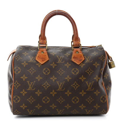 Louis Vuitton Monogram Speedy 25 1 of 14