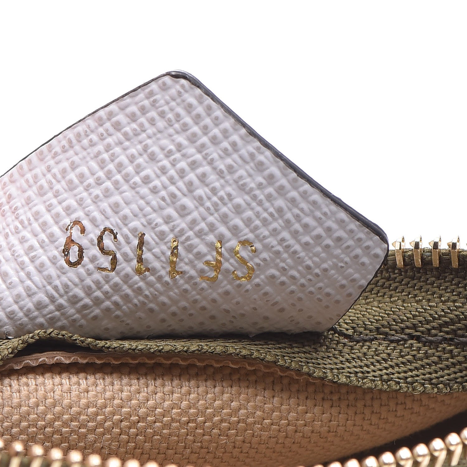 Louis Vuitton Monogram Giant Micro Pochette Accessories Kaki White 7 of 8