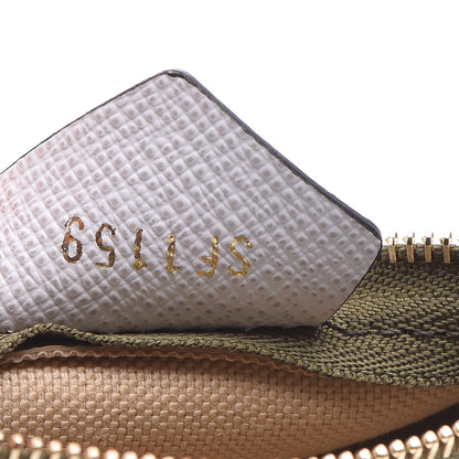 Louis Vuitton Monogram Giant Micro Pochette Accessories Kaki White 7 of 8