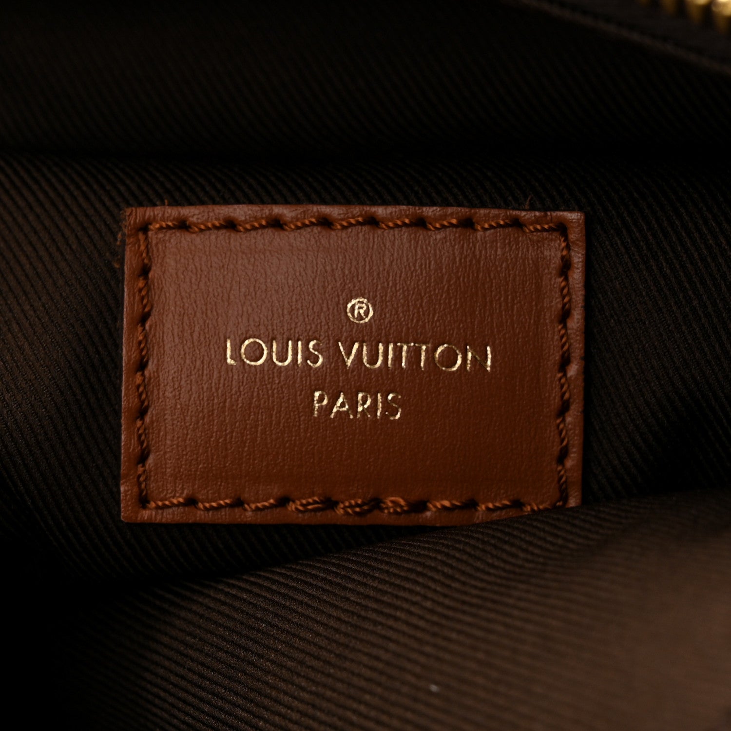 Louis Vuitton Reverse Monogram Loop Hobo 7 of 11
