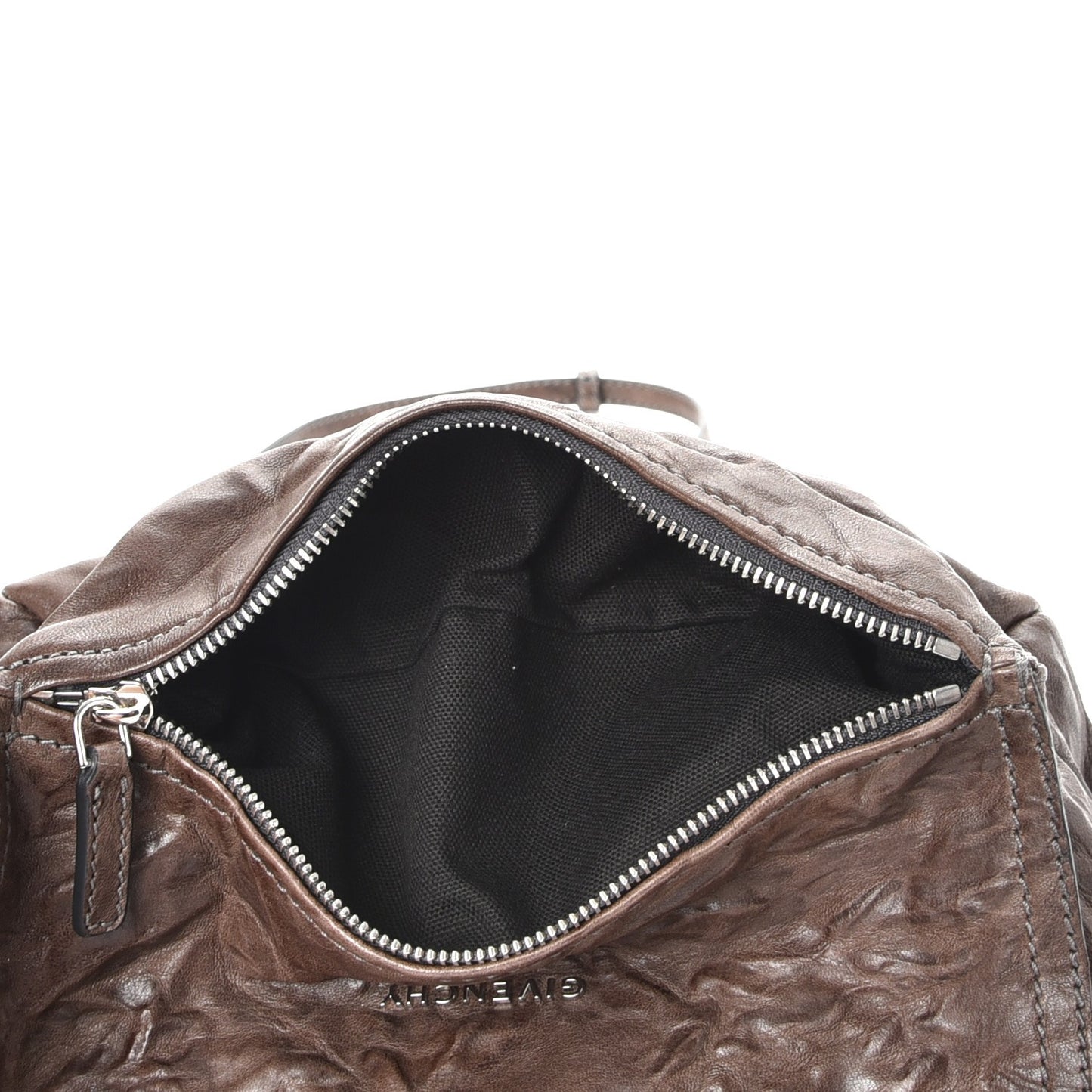 Tumbled Sheepskin Mini Pandora Brown