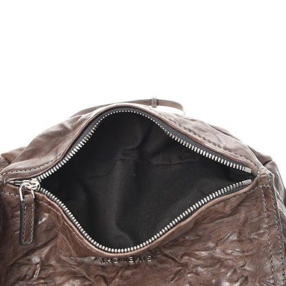 Givenchy Tumbled Sheepskin Mini Pandora Brown 5 of 8