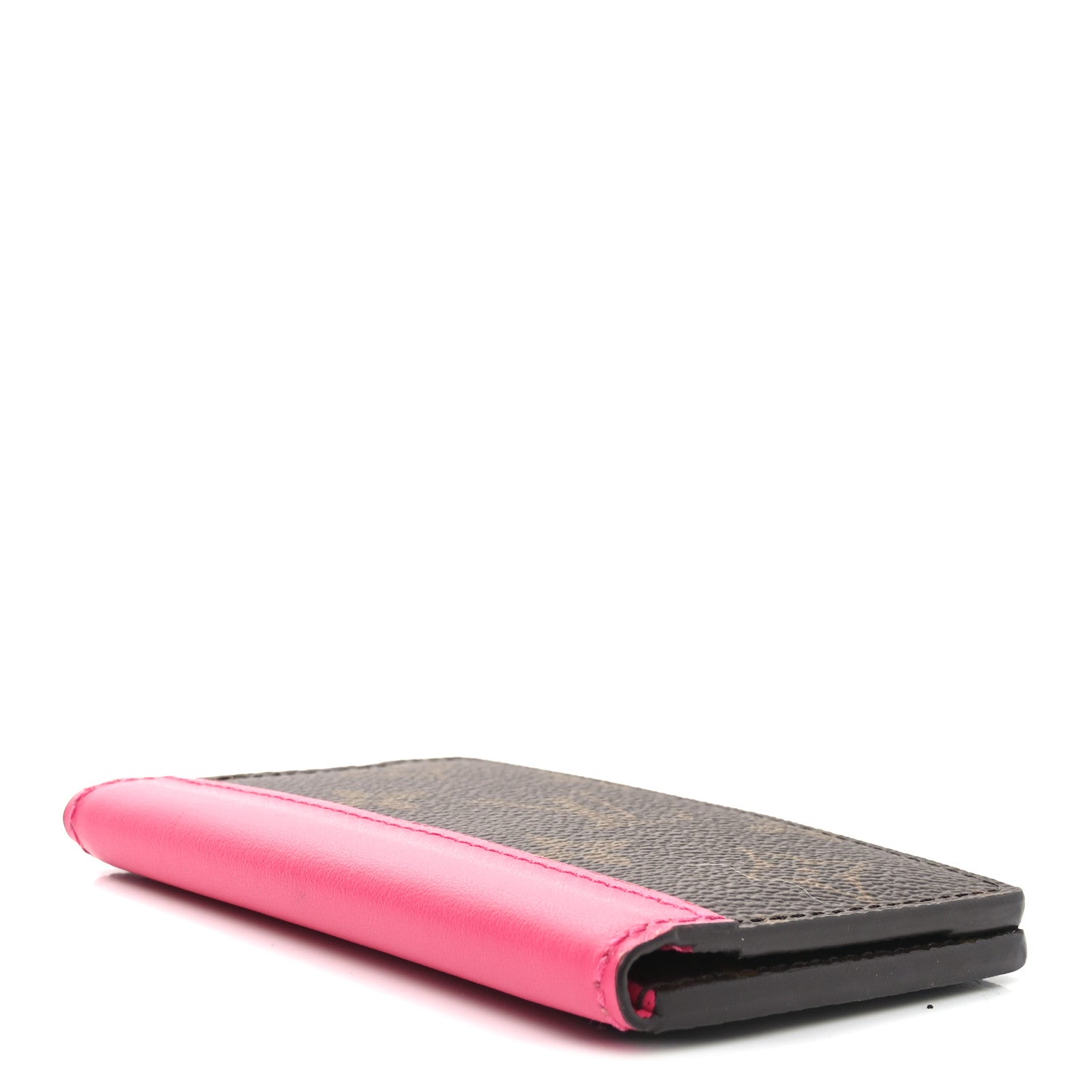 Louis Vuitton Monogram Macassar Pocket Organizer NM Fuchsia 3 of 5