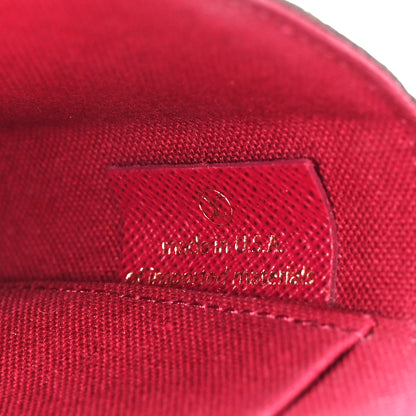 Louis Vuitton Monogram Pochette Felicie Chain Wallet Fuchsia 8 of 16