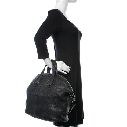 Givenchy Pebbled Sheepskin Medium Nightingale Black 3 of 12