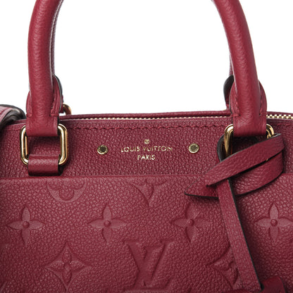 Louis Vuitton Empreinte Speedy Bandouliere 20 NM Raisin 9 of 10