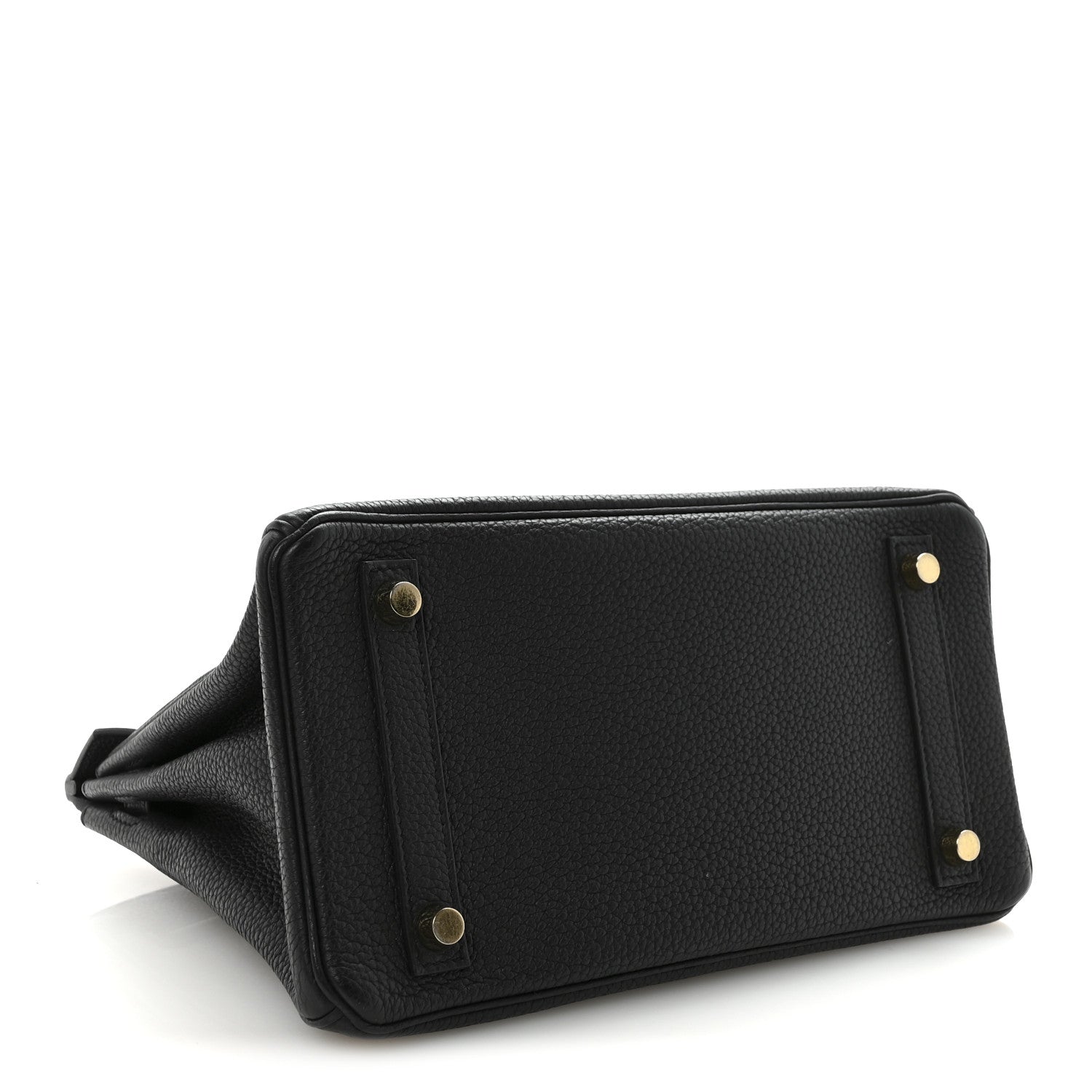 Hermes Togo Birkin 25 Black 4 of 9
