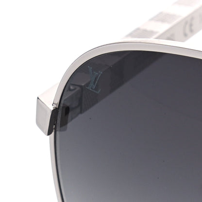 Louis Vuitton Attitude Pilote Sunglasses Z0340U Azur 8 of 9