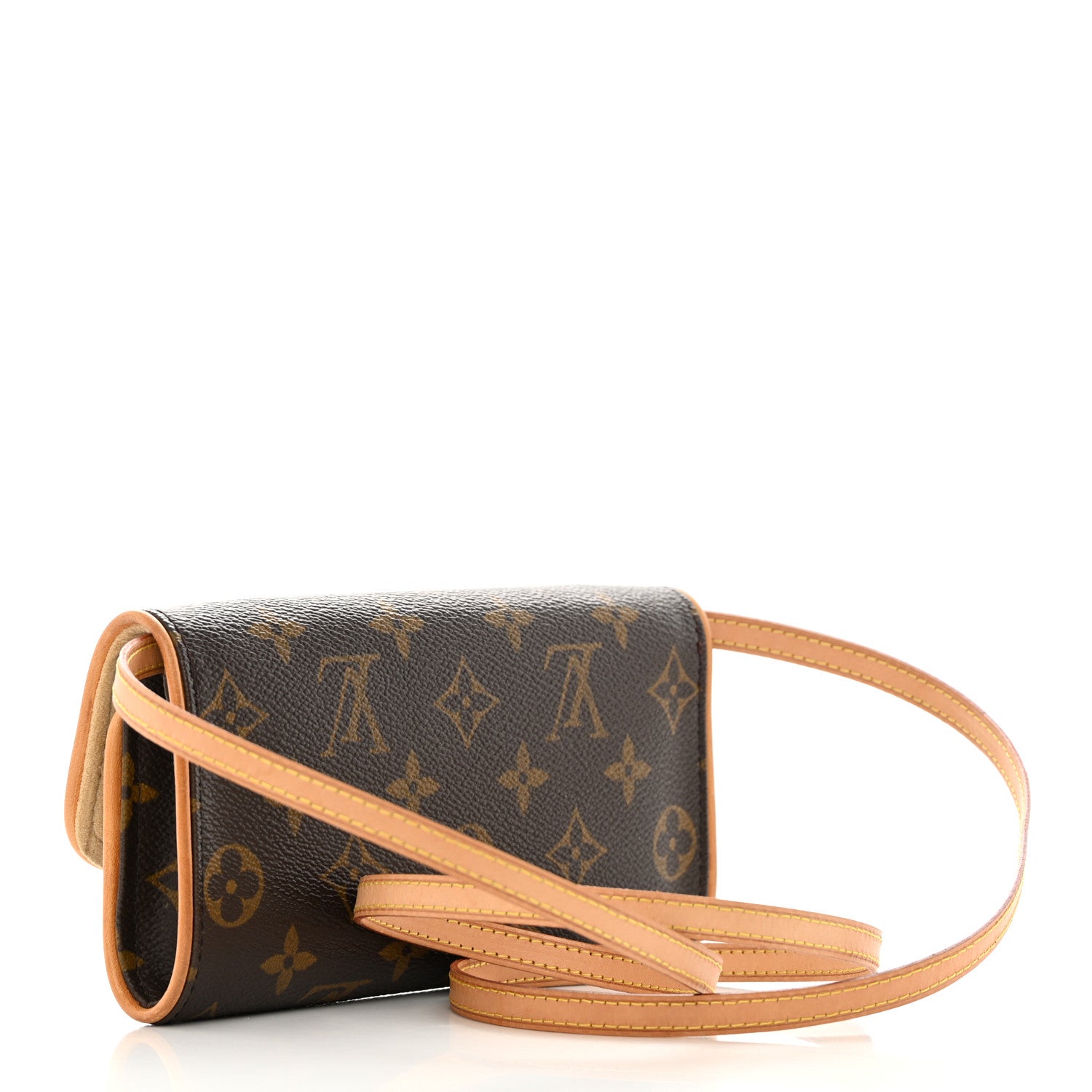 Louis Vuitton Monogram Pochette Twin PM 3 of 13