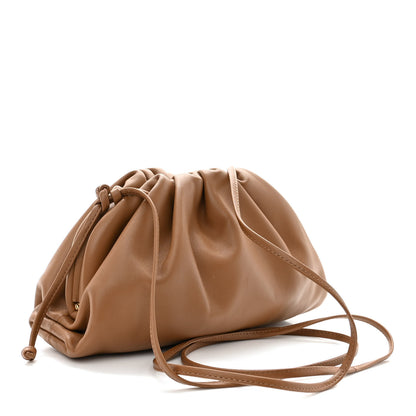 Bottega Veneta Butter Calfskin The Mini Pouch Camel 3 of 10