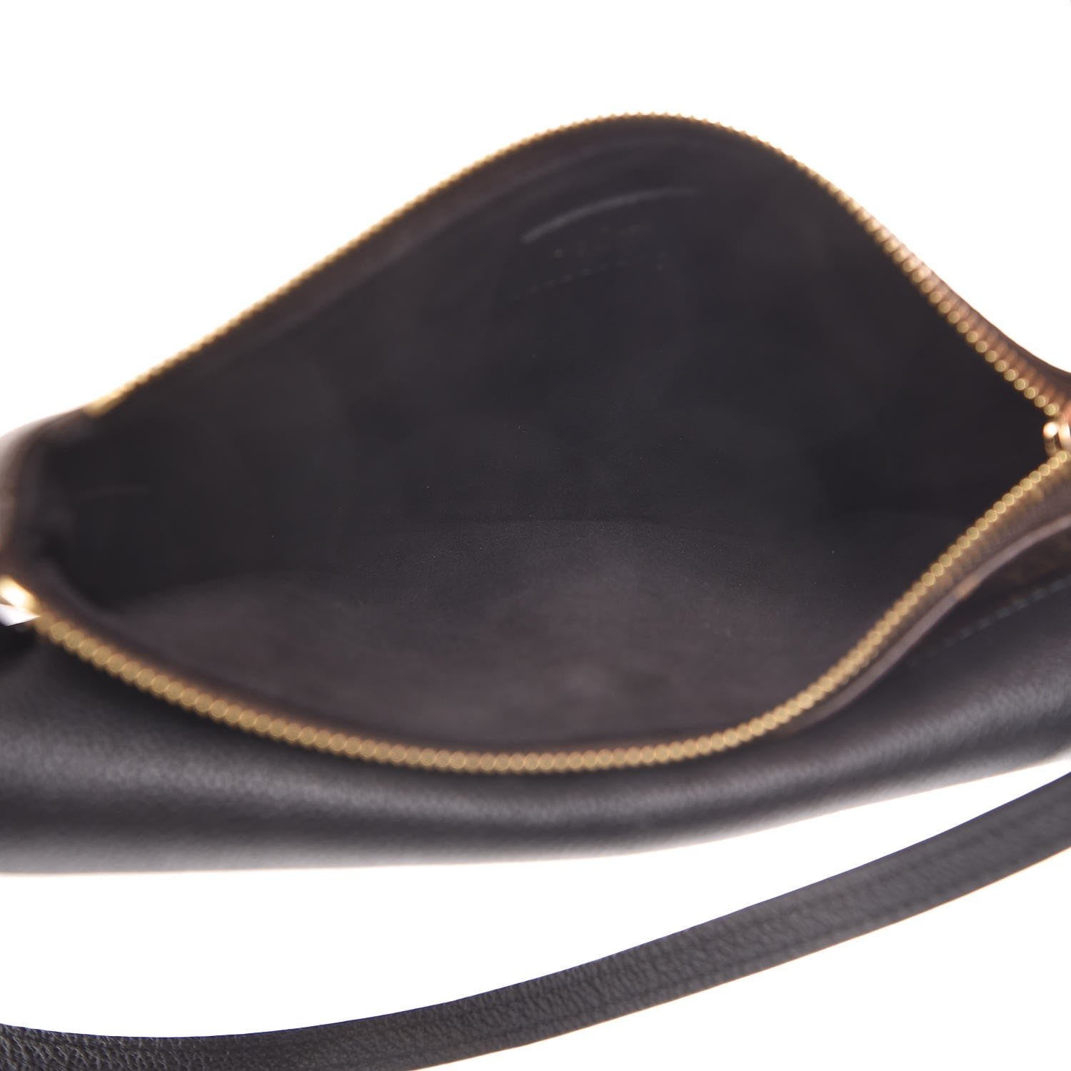 Louis Vuitton Monogram Twice Pochette Black 5 of 9