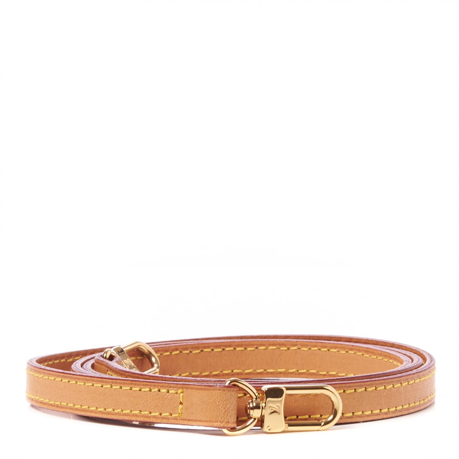Louis Vuitton Vachetta 12mm Long Shoulder Strap 1 of 4