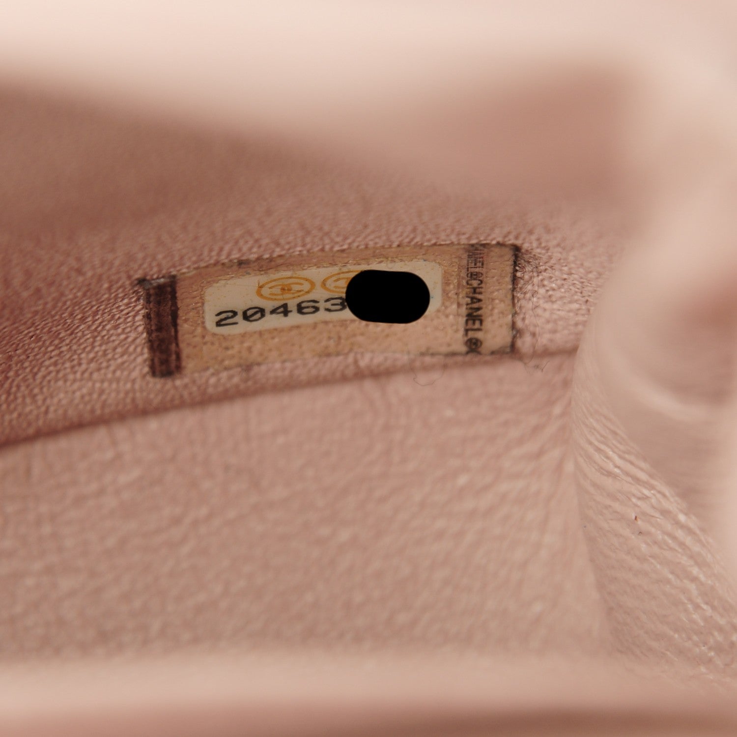 Chanel Lambskin Quilted Mini Square Flap Light Pink 8 of 8