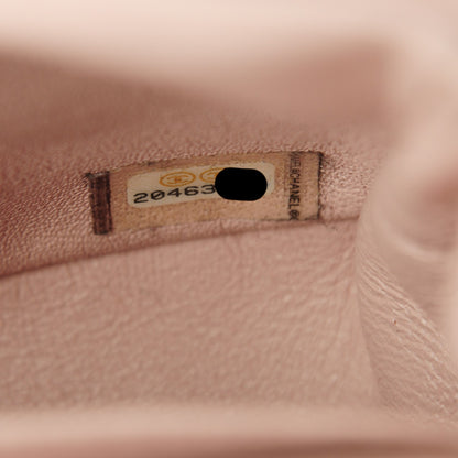 Chanel Lambskin Quilted Mini Square Flap Light Pink 8 of 8