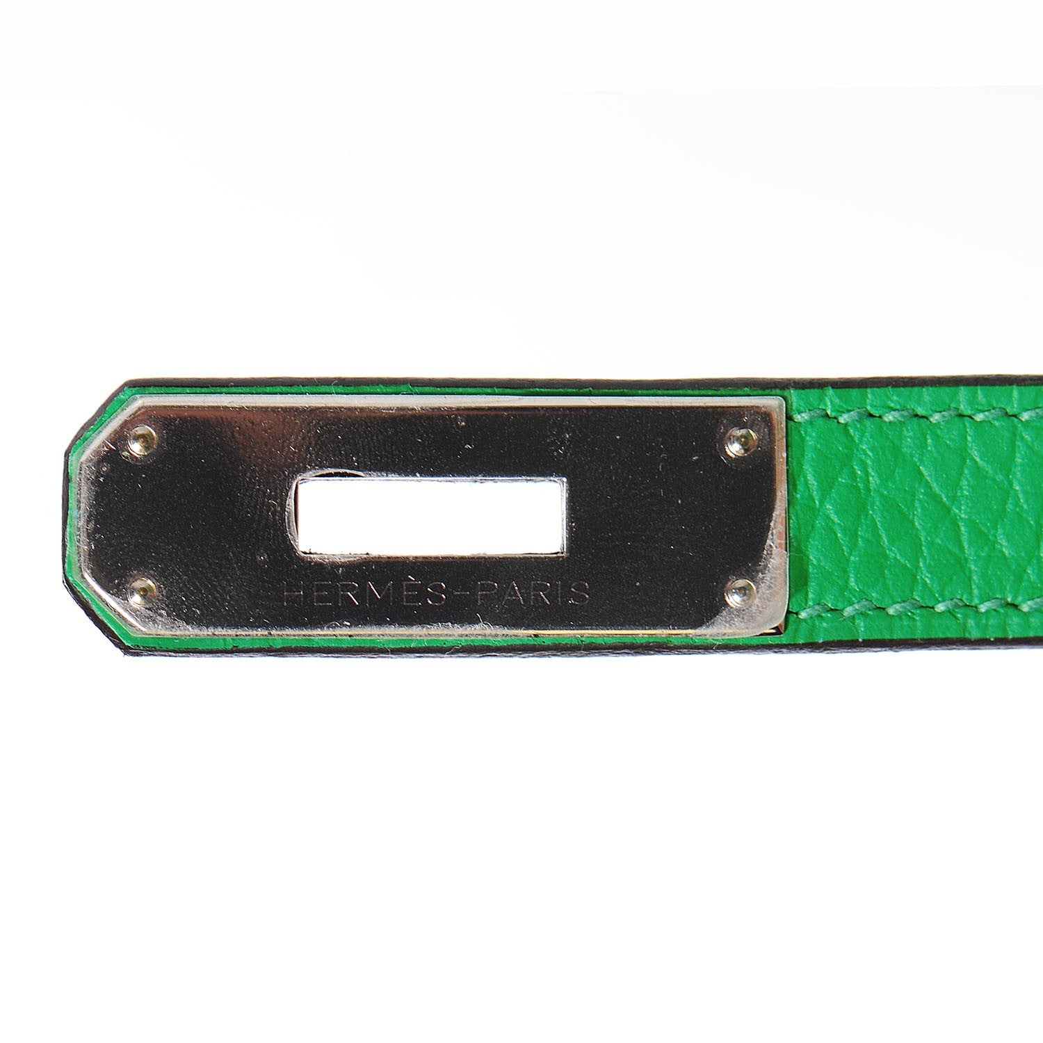 Hermes Taurillon Clemence Kelly Retourne 28 Bambou Bamboo 18 of 26