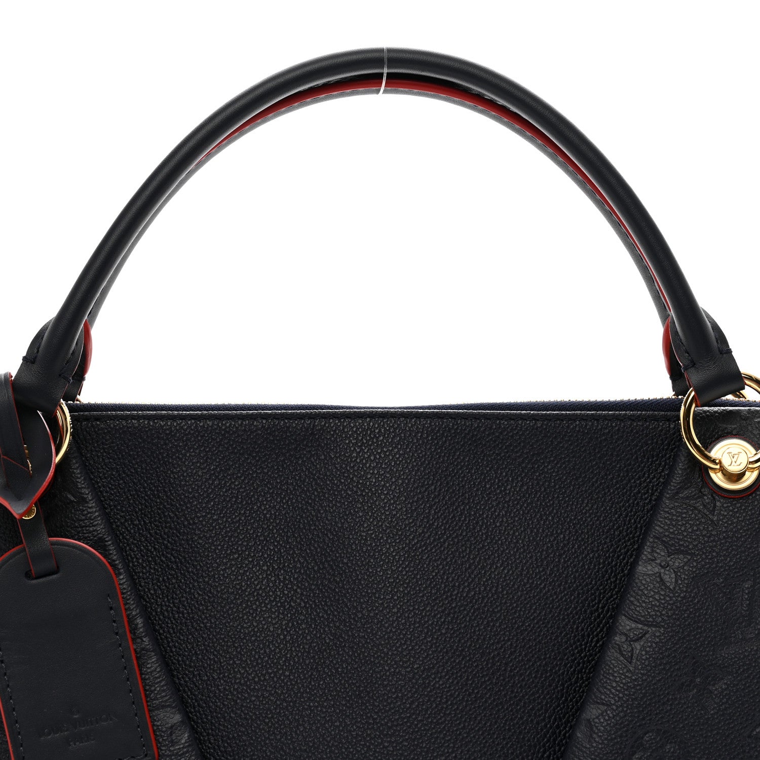 Louis Vuitton Empreinte V Tote MM Marine Rouge 5 of 9