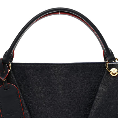 Louis Vuitton Empreinte V Tote MM Marine Rouge 5 of 9