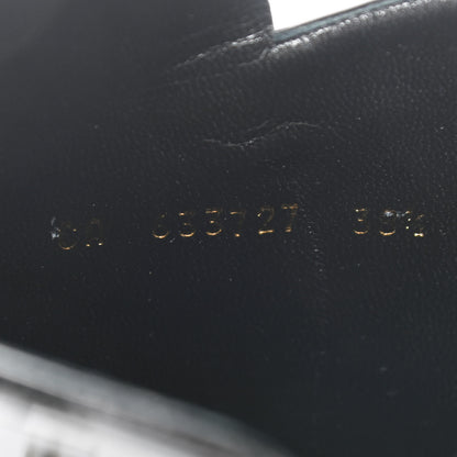 Saint Laurent Patent Soxiante 105 Knee High Boots 38.5 Black 8 of 8