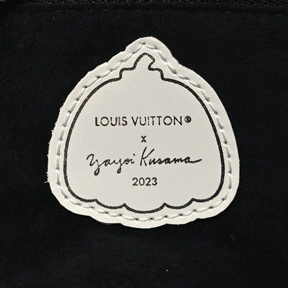 Louis Vuitton X YK Epi Infinity Dots Elizabeth Pencil Pouch Black White 6 of 11