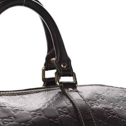 Gucci Guccissima Large Carry On Duffle Chocolate 13 of 15