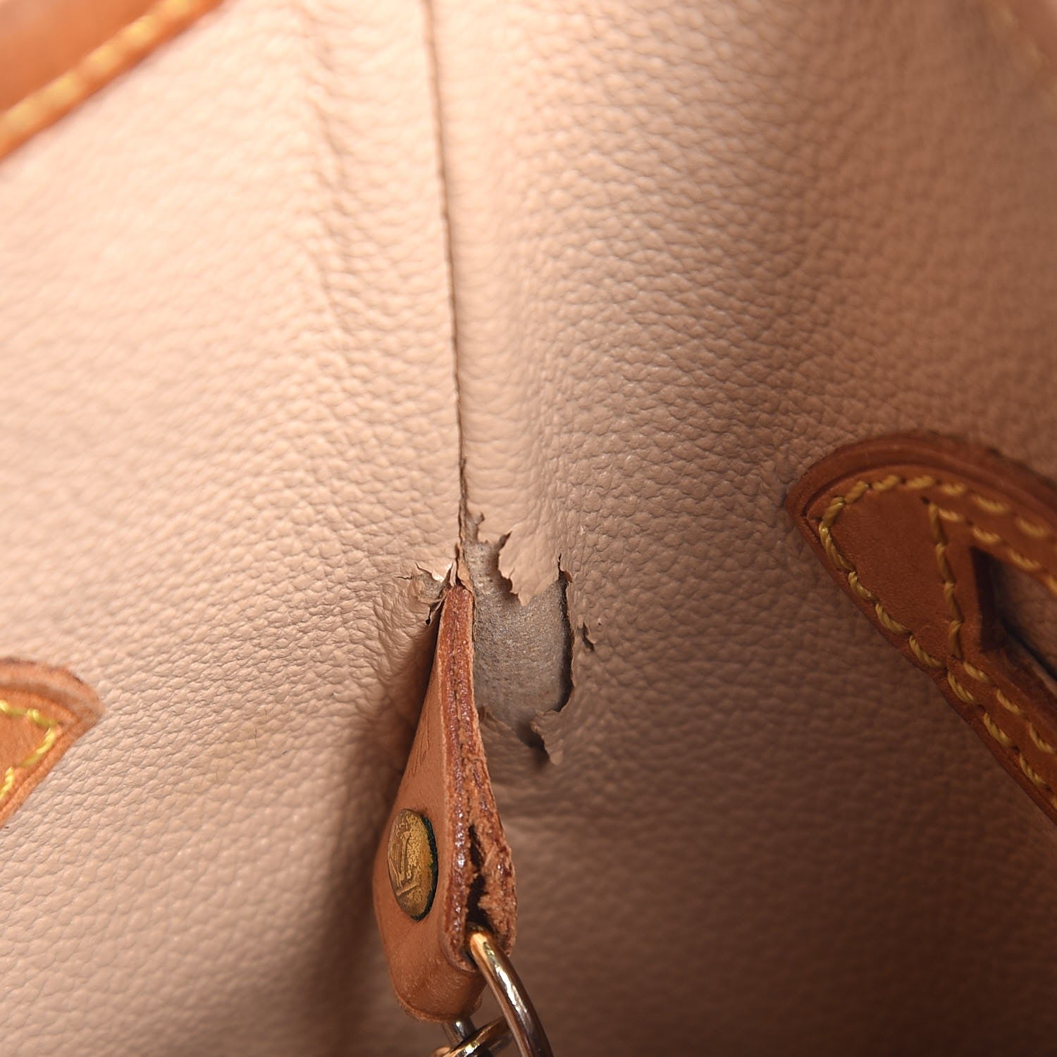 Louis Vuitton Monogram Petit Bucket 23 11 of 11