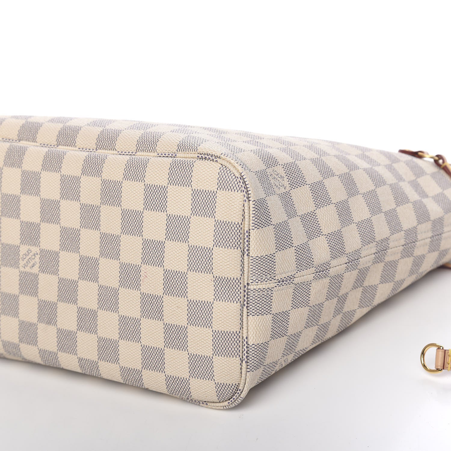 Louis Vuitton Damier Azur Neo Neverfull MM Rose Ballerine 16 of 16