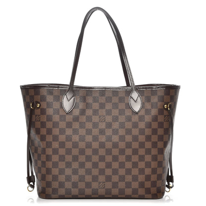 Louis Vuitton Damier Ebene Neverfull MM 1 of 10