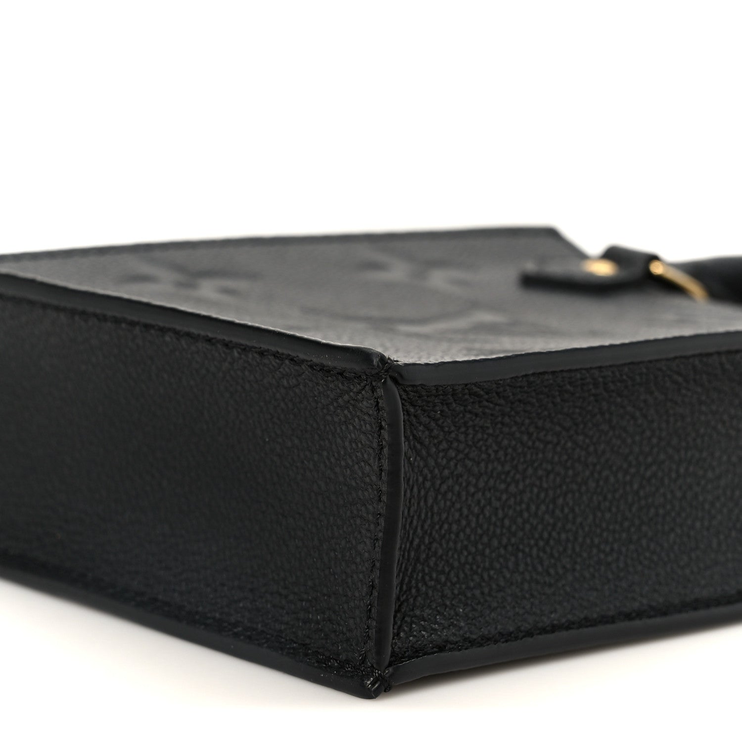 Louis Vuitton Empreinte Monogram Giant Petit Sac Plat Black 9 of 11