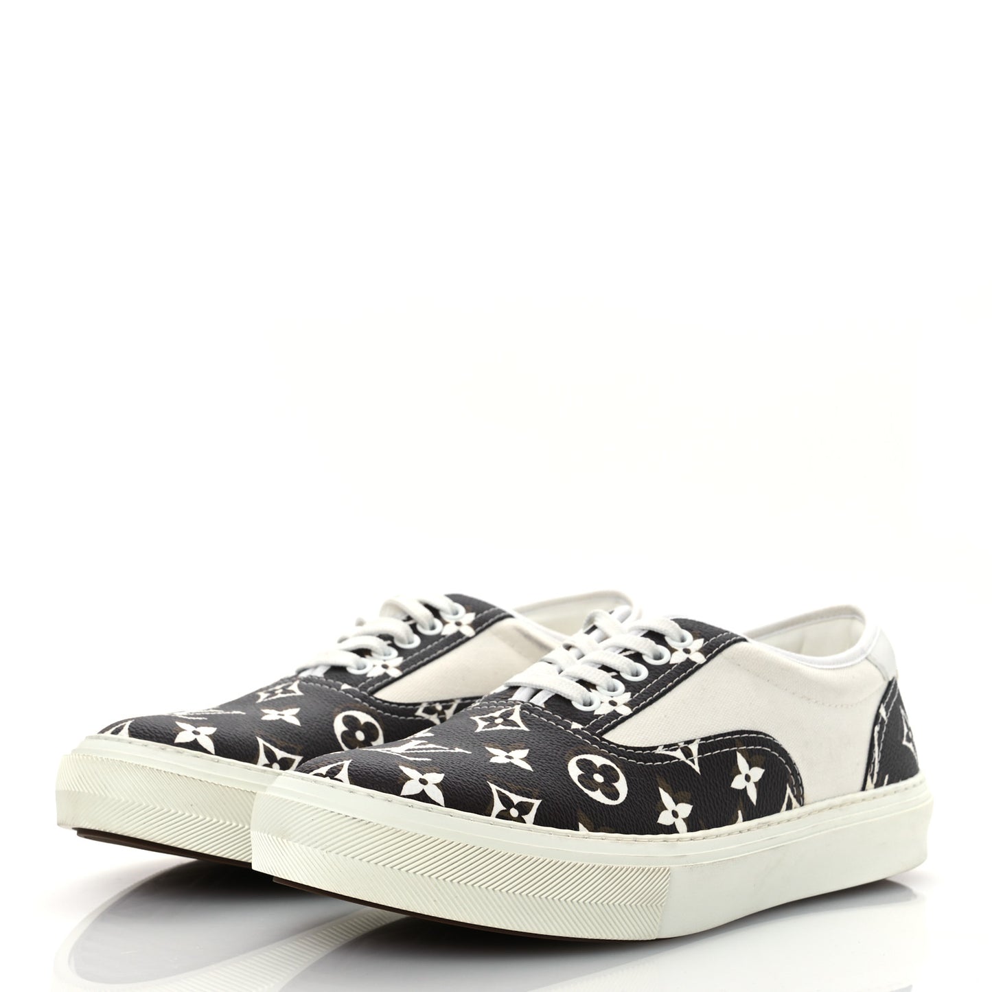 Monogram Mens Trocadero Sneakers 8.5