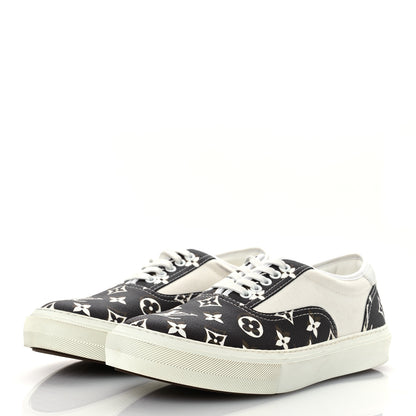 Louis Vuitton Monogram Mens Trocadero Sneakers 8.5 4 of 14