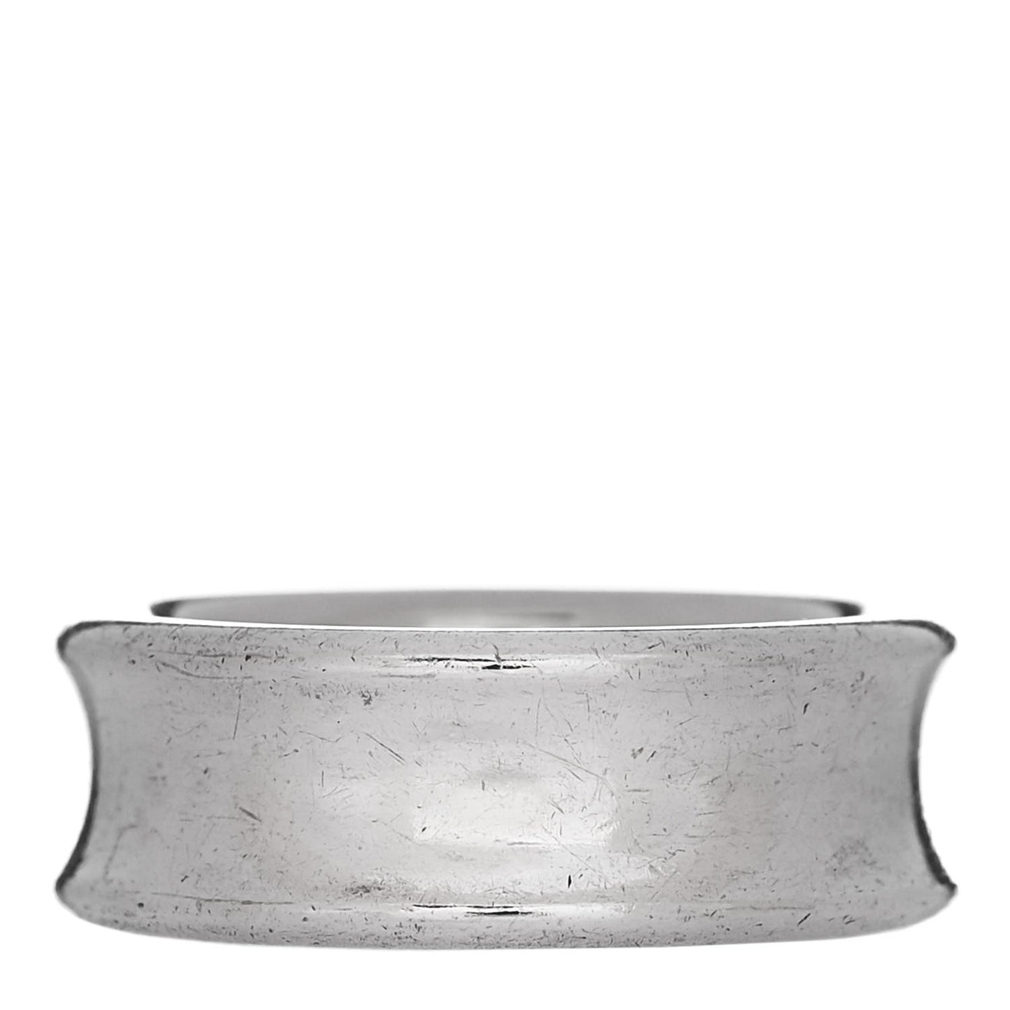 Sterling Silver 1837 Band Ring 49 5
