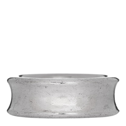 Tiffany Sterling Silver 1837 Band Ring 49 5 3 of 6