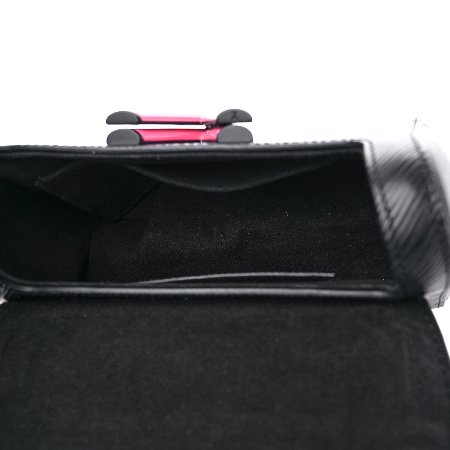 Louis Vuitton Epi Twist Shoulder Bag PM Black Pink 5 of 9