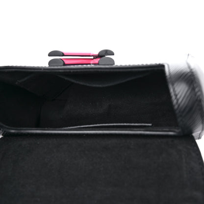 Louis Vuitton Epi Twist Shoulder Bag PM Black Pink 5 of 9