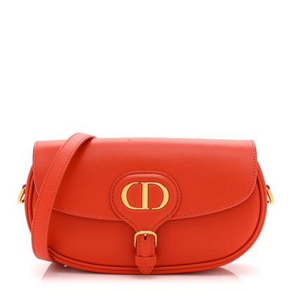 Christian Dior Box Calfskin East West Bobby Bag Orange 1 of 10