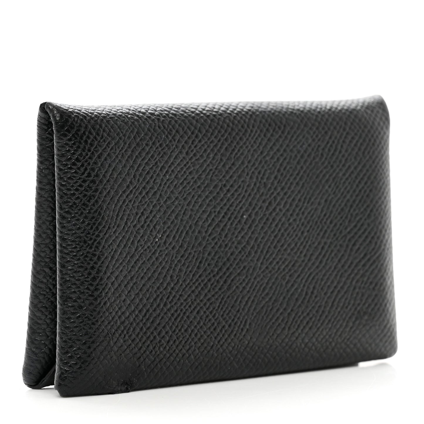 Epsom Calvi Card Case Black