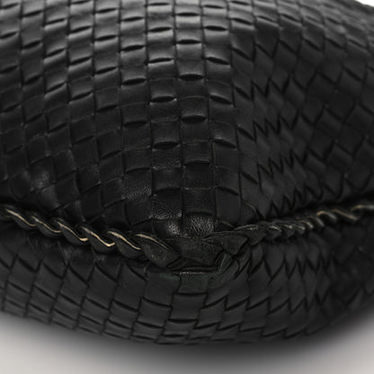 Bottega Veneta Nappa Intrecciato Large Veneta Hobo Black 9 of 9