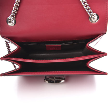 Gucci Shade Lux Calfskin Small Interlocking G Shoulder Bag Petunia 5 of 11